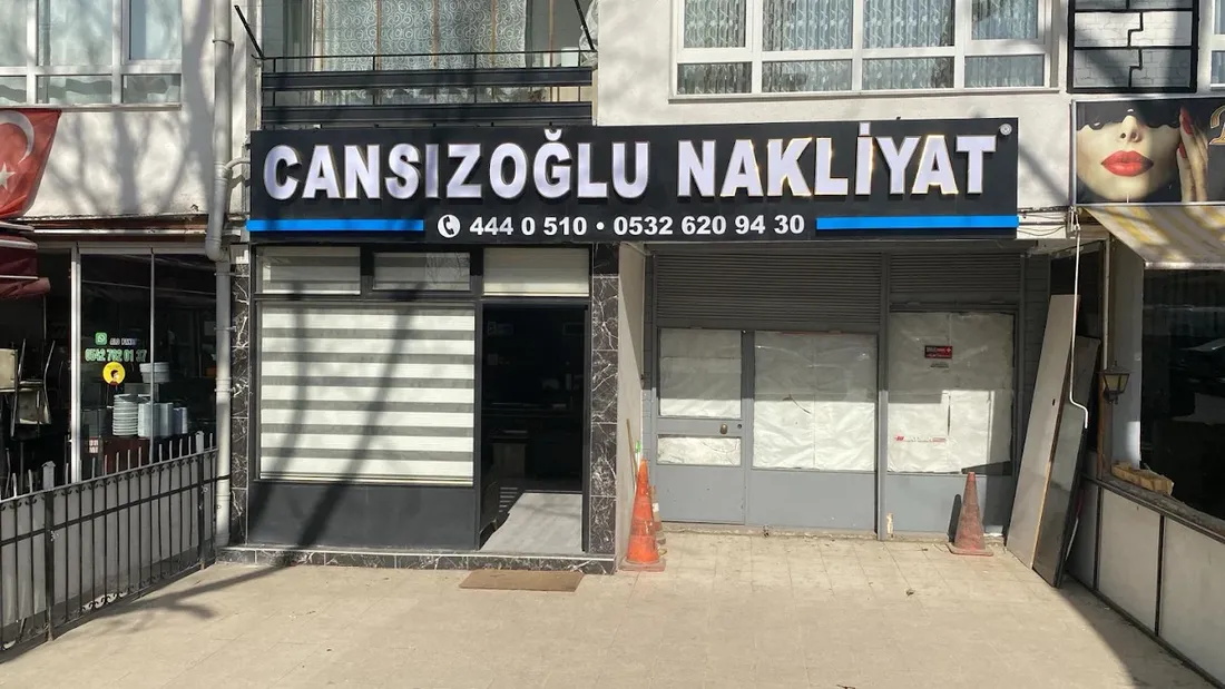 Cansızoğlu Nakliyat ofisi